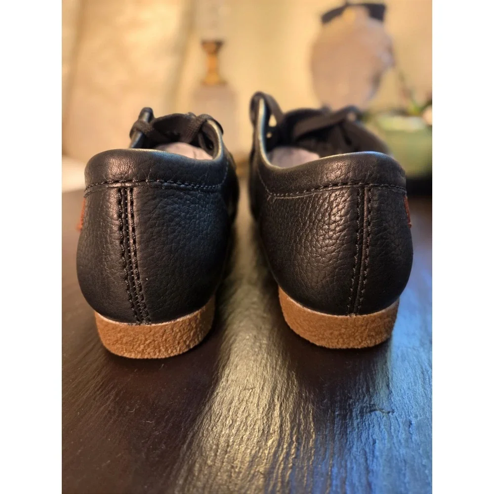 Clarks Men's Shacre II Run Beeswax Black Leather Shoes Sz 10 NEW! $120